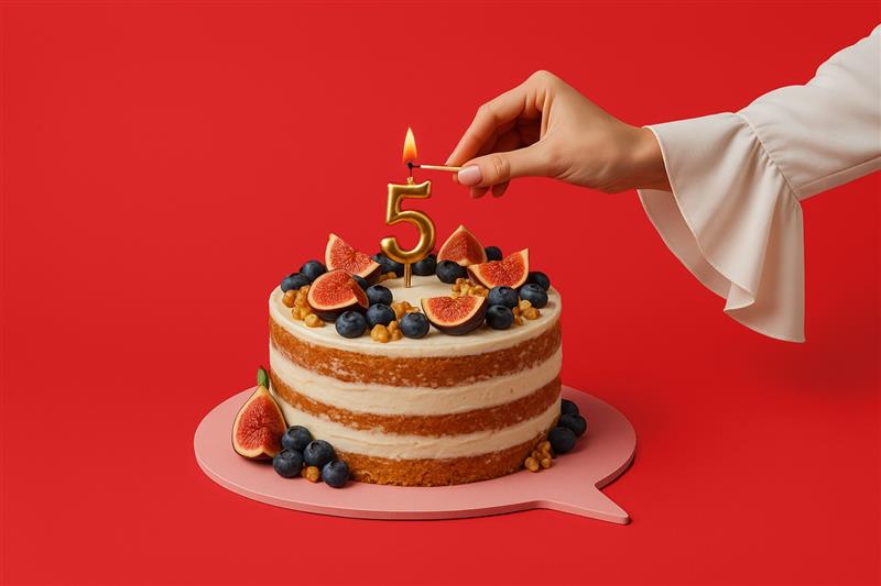 Holm – банк хороших планов отмечает 5-летие в Латвии!