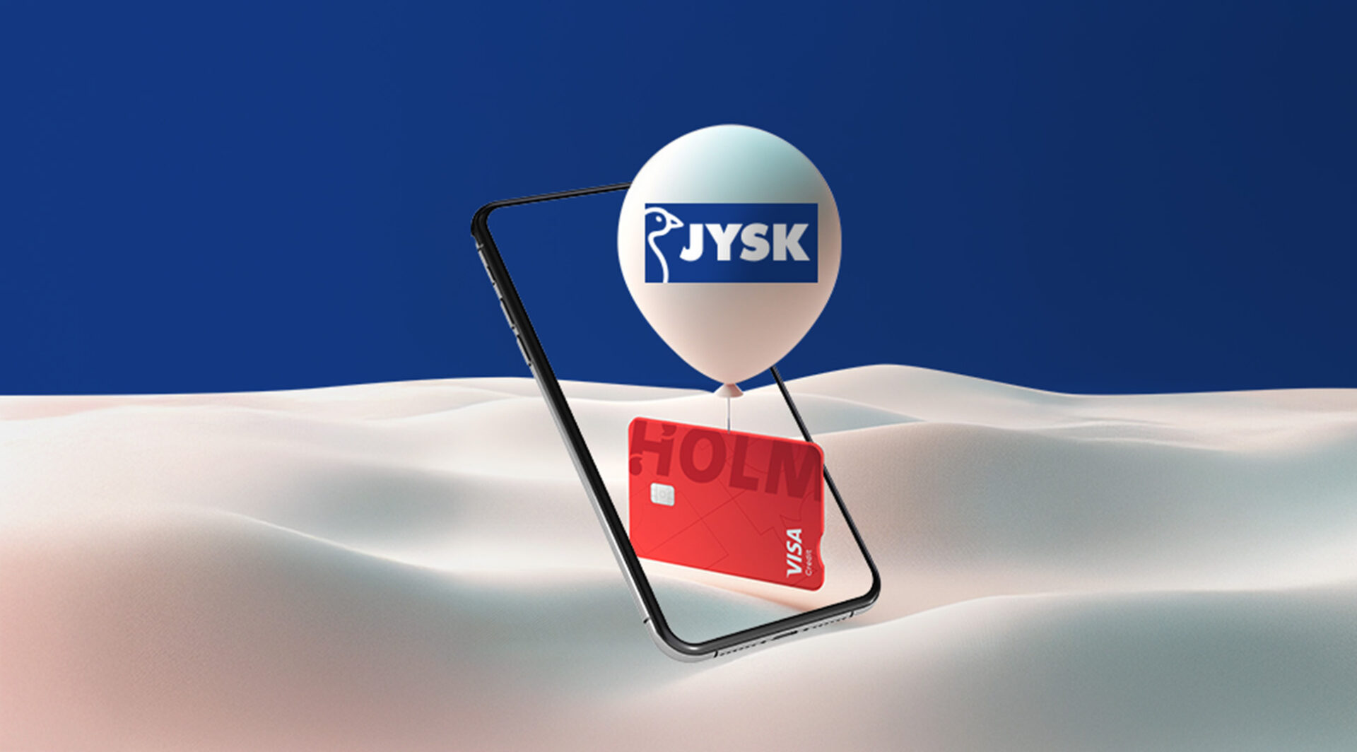 Pakkumine JYSK kaupluses ja e-poes