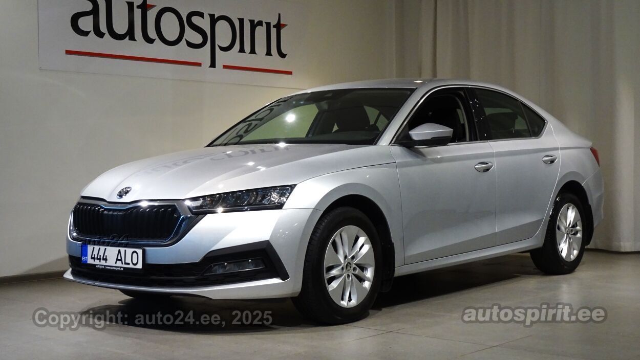 Helehall Škoda Octavia. Foto: Autospirit, Auto24