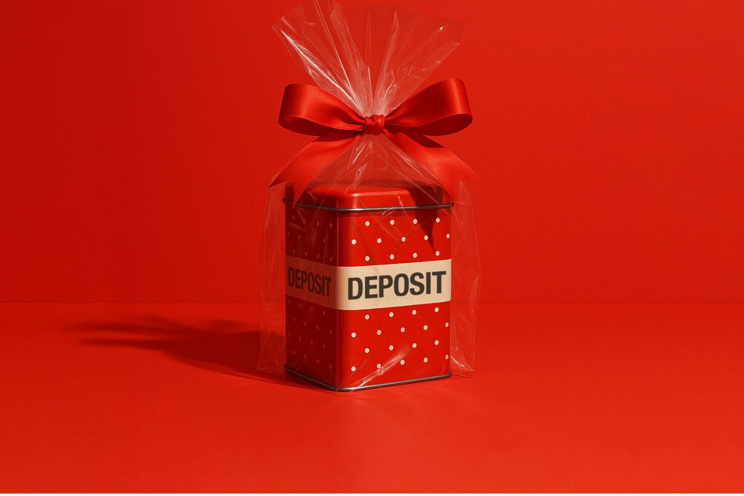 3% annual interest rate on all deposit terms for the last time this year
