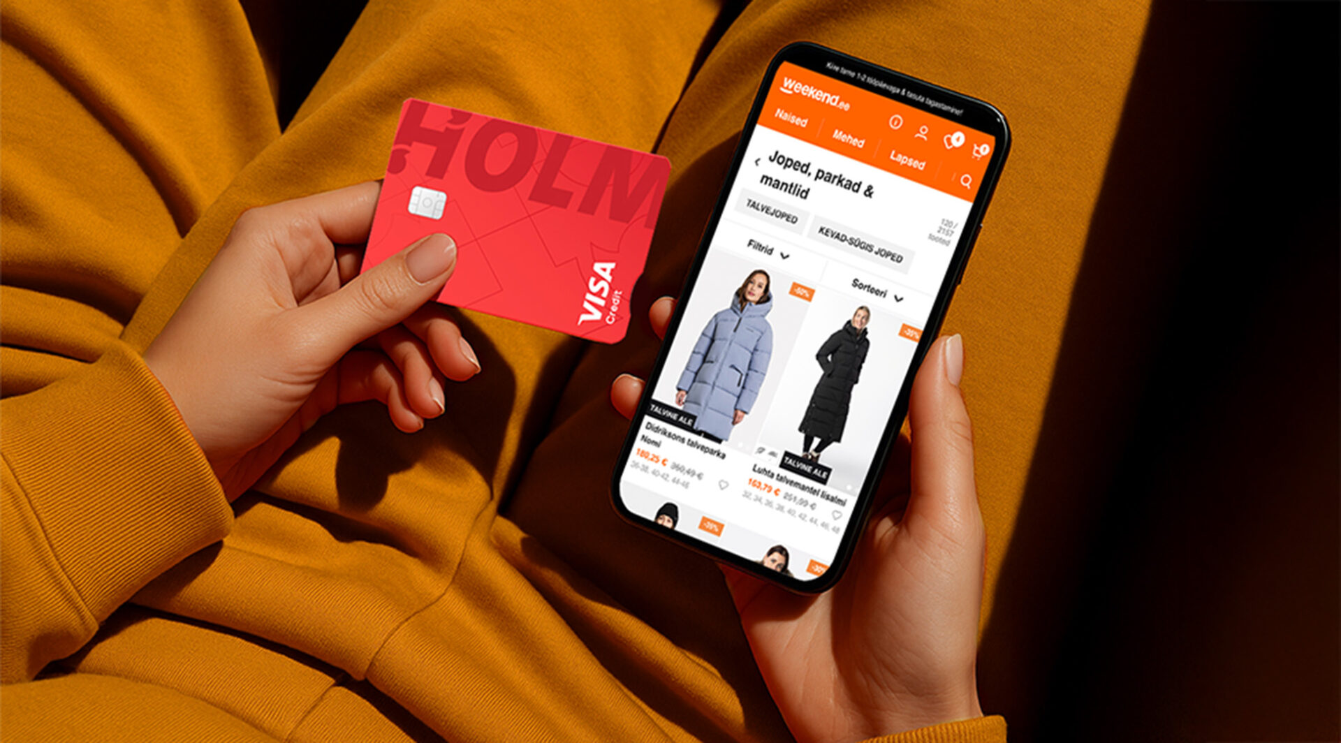 Offer in Weekend shops and online store